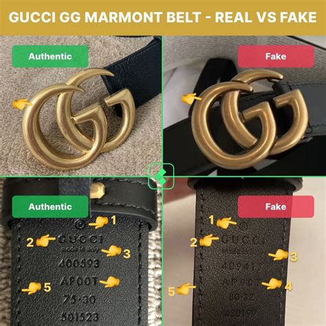 fake designer gucci belts|how to authenticate gucci belt.